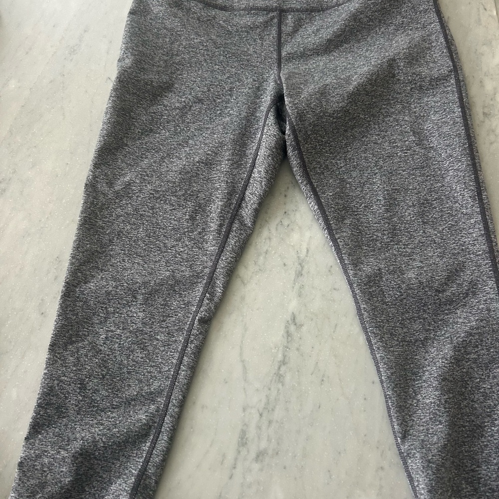 Zella Gray Leggings Athletic Comfort